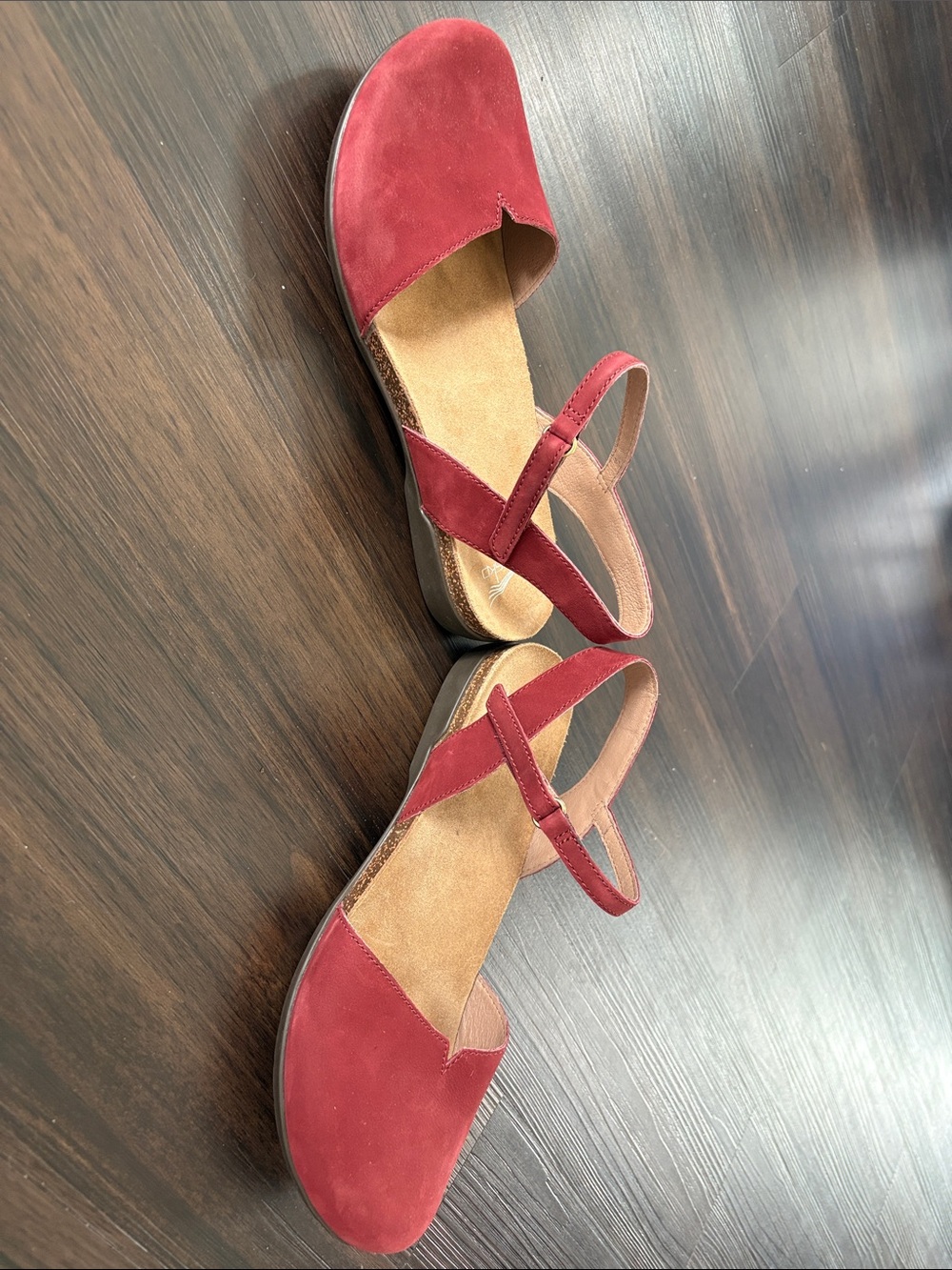 Dansko Rowan Sandal in Cinnabar - Picture 5 of 8